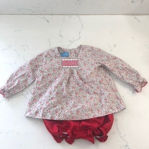 Anavini Smocked Bubble Set